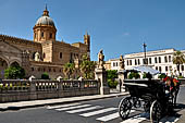 Palermo. La cattedrale. 