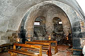 Randazzo - The basilica of St. Mary, the crypt. 