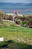 Dougga, l'arco di Settimo Severo. 