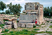 Dougga, l'arco di Settimo Severo. 