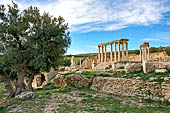 Dougga, il tempio di Caelestis. 