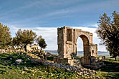 Dougga, l'arco di Alessandro Severo. 