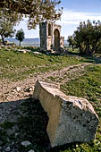 Dougga, l'arco di Alessandro Severo. 