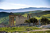 Dougga, il Capitolium. 