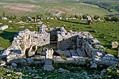 Dougga, la basilica proto cristiana nei pressi del tempio di Saturno. 