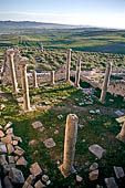 Dougga, le terme Liciniane, la palestra. 