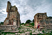 Dougga, l'arco di Settimo Severo. 