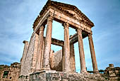 Dougga, il Capitolium 