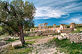 Dougga, il tempio di Caelestis. 