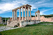 Dougga, il tempio di Caelestis. 