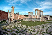 Dougga, il tempio di Caelestis. 