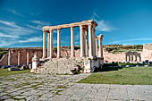 Dougga, il tempio di Caelestis. 