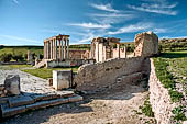 Dougga, il tempio di Caelestis. 