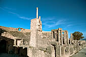 Dougga, il teatro. 