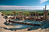 Dougga, il teatro 