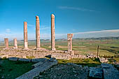 Dougga, il tempio di Saturno. 