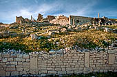 Dougga, le mura numide. 