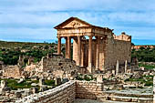 Dougga, il Capitolium. 