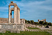 Dougga, il tempio di Caelestis e il Capitolium. 