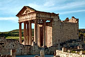 Dougga, il Capitolium. 