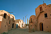 Ksar Ouled Soltane, antico granaio fortificato. 