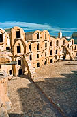 Ksar Ouled Soltane, antico granaio fortificato. 