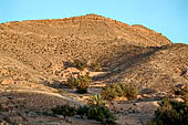 Matmata, il paesaggio dell'altopiano.