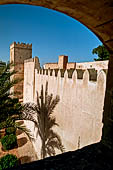 Sfax, la kasbah. Le due torri. 