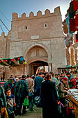 Sfax, le porte della medina, Bab Jebli lato esterno, settentrionale. 