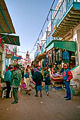 Sfax, la medina. Rue de Forgeon verso Bab Jebli. 