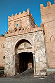 Sfax, Bab Diwan. La porta originale, l'ingresso esterno. 