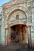 Sfax, Bab Diwan. La porta originale, l'ingresso interno. 