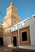 Sfax, la medina. Moschea di Ajouzin in Rue de la Kasbah. 