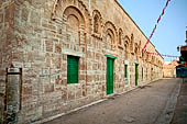 Sfax, la grande moschea. Il muro orientale. 