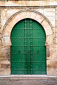 Sfax, la Grande Moschea, L'ingresso nel lato nord nell'antico souk delle spezie. 