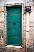 Sfax, per le strade della medina. 