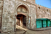 Sfax, le porte della medina, Bab Jebli lato esterno, settentrionale. 