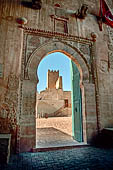 Sfax, la porta della kasbah. 