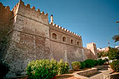 Sfax, le mura della medina nei pressi del Borj Ennar. 