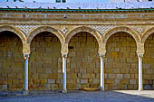 Tunisi, la medina, Jam ez-Zitouna (la grande moschea), il cortile interno. 