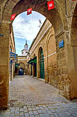 Tunisi, la medina, souk El Bey. 