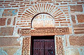 Kairouan, la grande moschea. La porta del minareto.