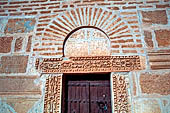 Kairouan, la grande moschea. La porta del minareto. 