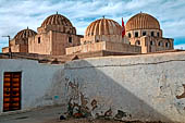 Kairouan, la Zaouia di Sidi Amor Abbada, la tomba dalle sette cupole 