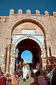 Kairouan, le mura della medina. Bab Tunis. 