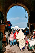 Kairouan, le mura della medina. Bab Tunis. 