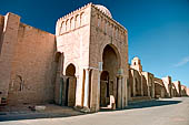 Kairouan, la grande moschea. La Porta Lalla Rihana, la Porta delle Acque, (XIII sec.)  