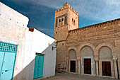 Kairouan, la medina. La moschea delle tre porte. 