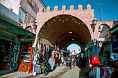 Kairouan, la medina. La zona dei souk. 