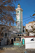 Le Kef, la piazzetta della sorgente di Ras el Ain ai piedi della moschea di Sidi Ahmed Gharib. 